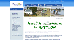 Desktop Screenshot of apetlon.info