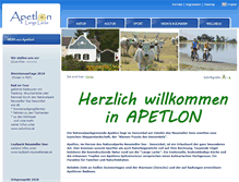 Tablet Screenshot of apetlon.info